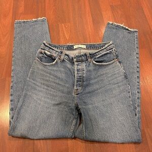 Abercrombie The Dad Jeans